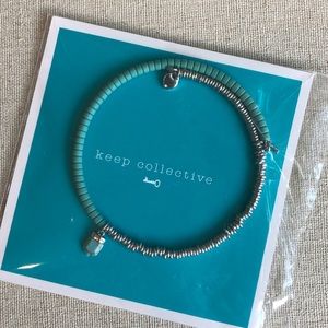 Keep Collective Turquoise Inspo Wrap Bangle